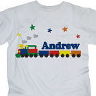 All Aboard Personalized Youth T-Shirt